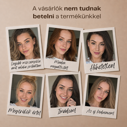 Praha Mágneses Szempilla Készlet