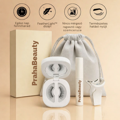 Praha Mágneses Szempilla