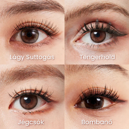 Praha Mágneses Szempilla