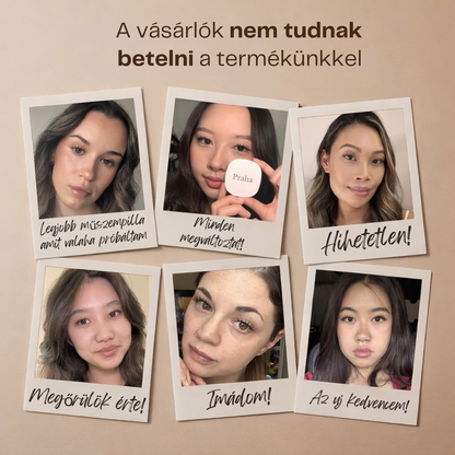 Praha Mágneses Szempilla