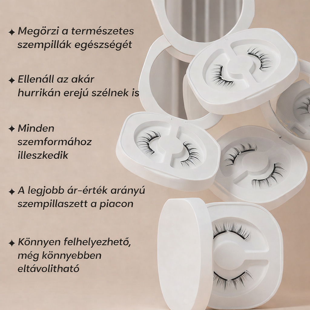 Praha Mágneses Szempilla